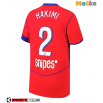 Moške Nogometnih dresov Paris Saint-Germain Achraf Hakimi #2 Tretji 2025-26 Kratki rokavi